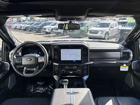 New 2025 Ford F150 Platinum w/ Equipment Group 702A High image 25