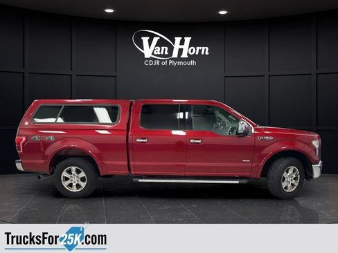Used 2015 Ford F150 Lariat w/ Equipment Group 502A Luxury AWD/4WD image 9