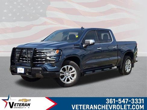 Certified 2024 Chevrolet Silverado 1500 LTZ w/ LTZ Convenience Package II AWD/4WD image 1