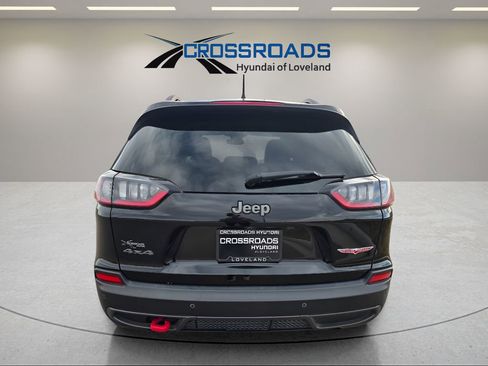 Used 2021 Jeep Cherokee Trailhawk w/ Technology Group image 4