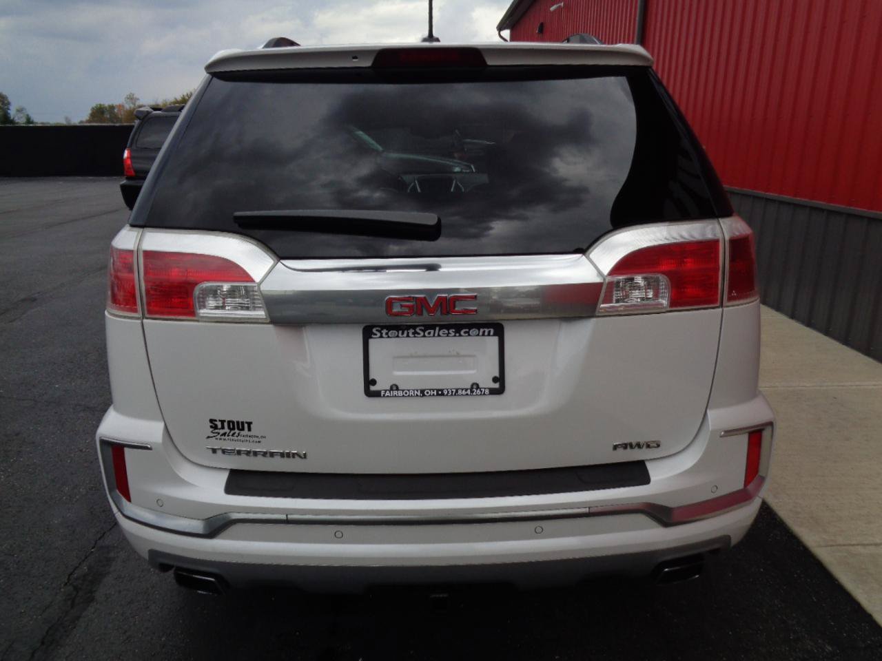 Used 2016 GMC Terrain Denali AWD/4WD image 6