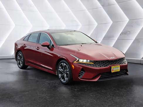 Used 2022 Kia K5 EX w/ EX Premium Package image 8