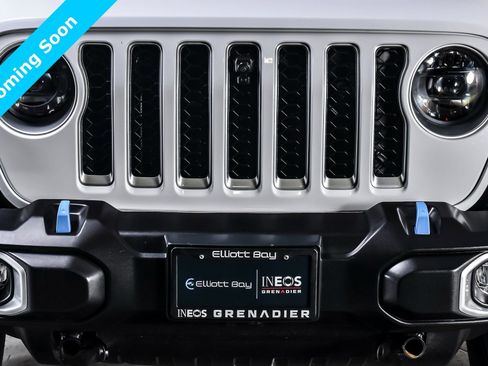 Used 2023 Jeep Wrangler Sahara 4xe w/ Cold Weather Group image 9