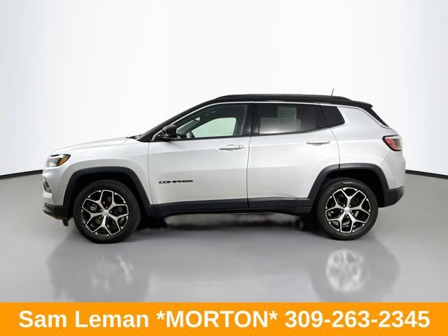 Used 2024 Jeep Compass Limited AWD/4WD image 4