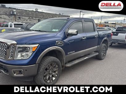 Used 2017 Nissan Titan Platinum Reserve