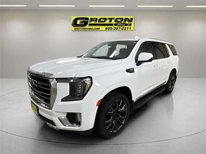 Used 2021 GMC Yukon SLT w/ SLT Luxury Plus Package