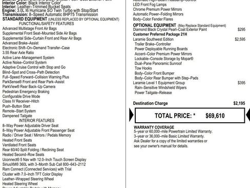New 2026 RAM 1500 Laramie w/ Laramie Southwest Edition image 2