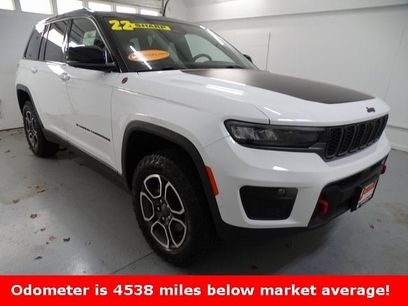 Certified 2022 Jeep Grand Cherokee Trailhawk w/ ADV Protech Group II