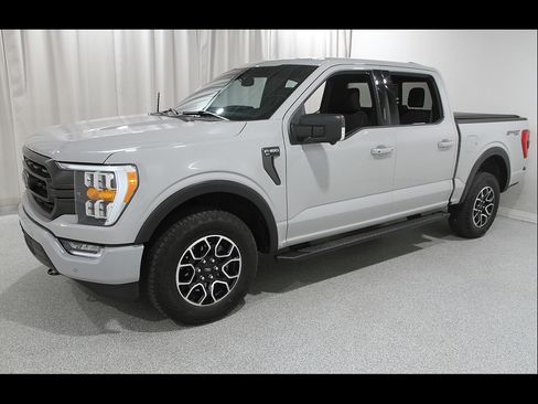Used 2023 Ford F150 XLT w/ Equipment Group 302A High AWD/4WD image 3