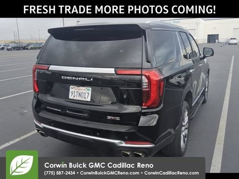 Used 2025 GMC Yukon Denali AWD/4WD image 3