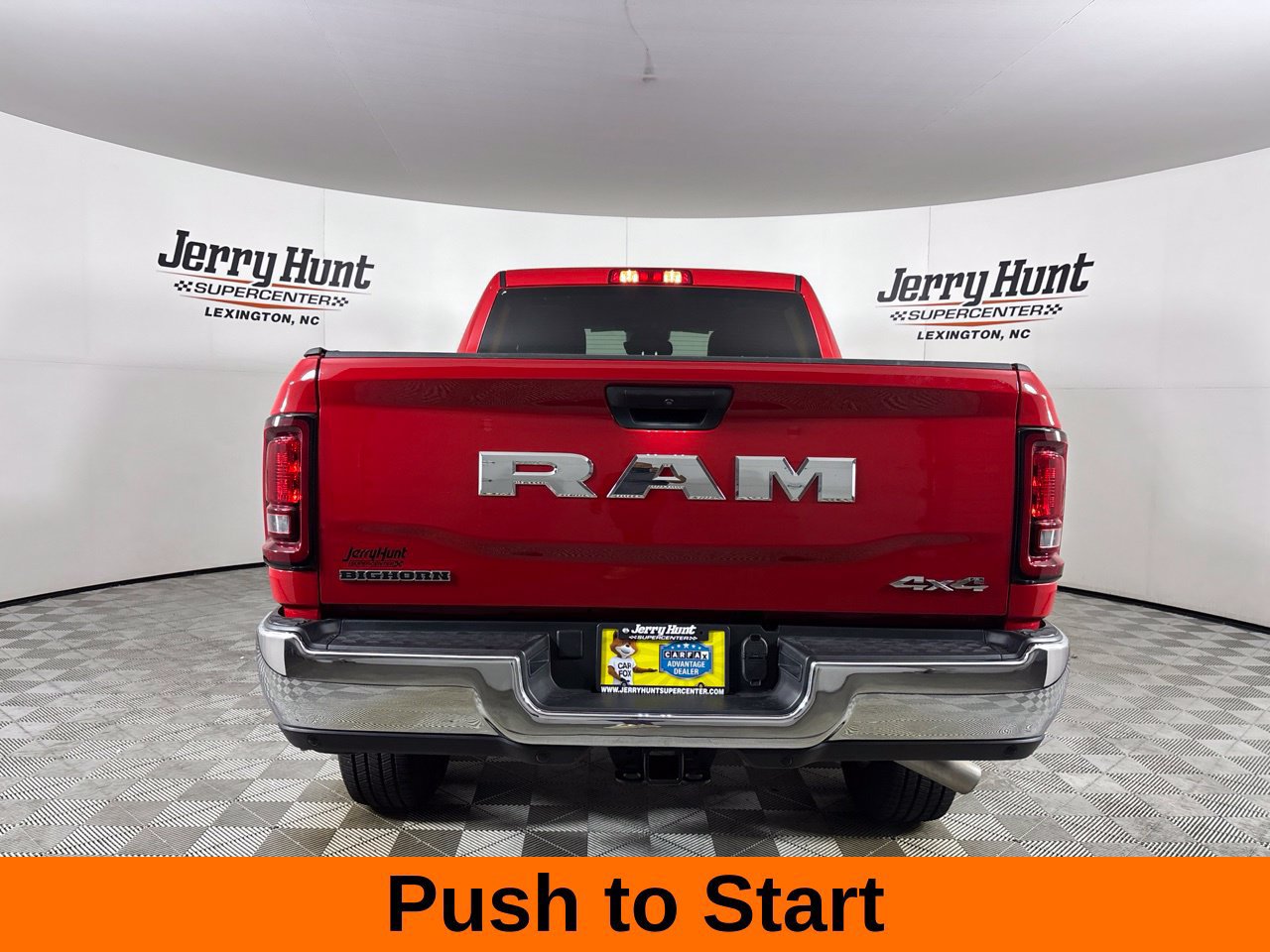 Used 2026 RAM 2500 Big Horn AWD/4WD image 7