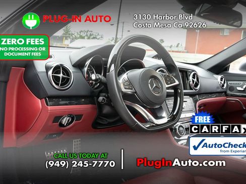 Used 2018 Mercedes-Benz SL 550 image 5