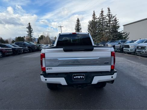 Used 2018 Ford F350 Platinum w/ Platinum Ultimate Package image 14