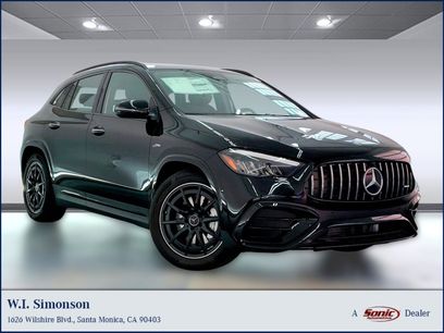 New 2025 Mercedes-Benz GLA 35 AMG 4MATIC