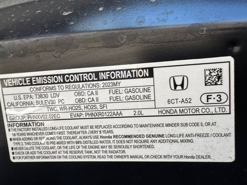 Used 2023 Honda HR-V LX image 23
