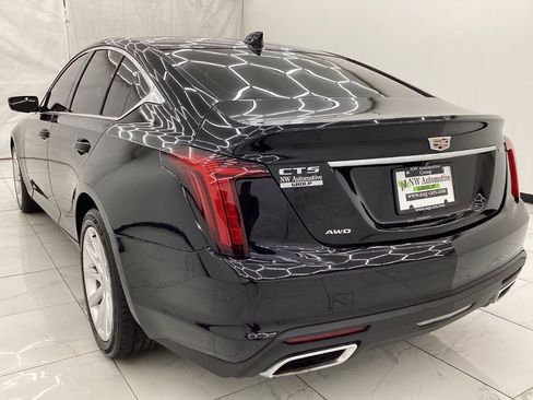 Used 2021 Cadillac CT5 Luxury w/ Cold Weather Package AWD/4WD image 10
