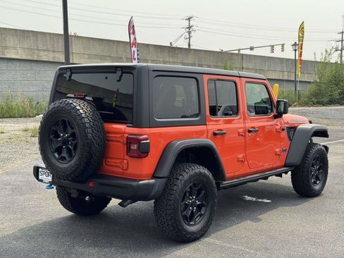Used 2023 Jeep Wrangler Unlimited Rubicon 4xe AWD/4WD image 25
