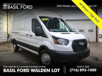 Used 2025 Ford Transit 250 148 High Roof AWD