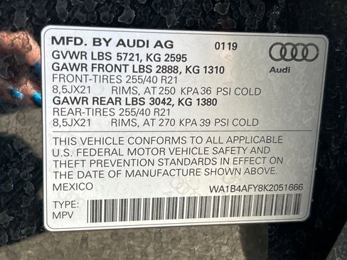 Used 2019 Audi SQ5 Premium Plus image 36