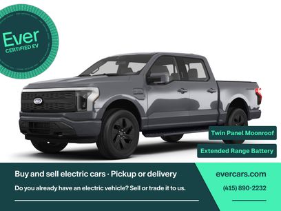 Used 2023 Ford F150 Lightning Lariat w/ Equipment Group 511A High