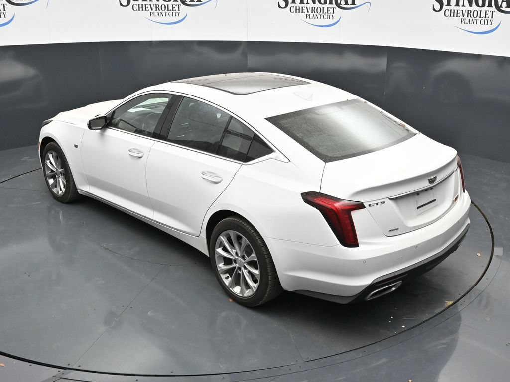 Used 2024 Cadillac CT5 Premium Luxury AWD/4WD image 22