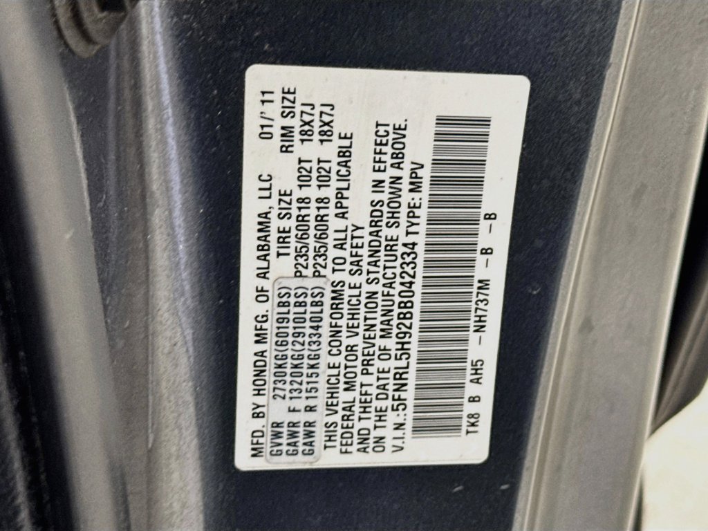 Used 2011 Honda Odyssey Touring image 42