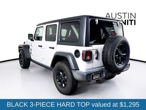 Used 2020 Jeep Wrangler Unlimited Sport AWD/4WD image 6