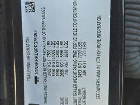 Used 2023 Chevrolet Tahoe RST w/ Luxury Package image 24