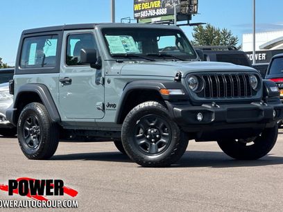 Used 2024 Jeep Wrangler Sport