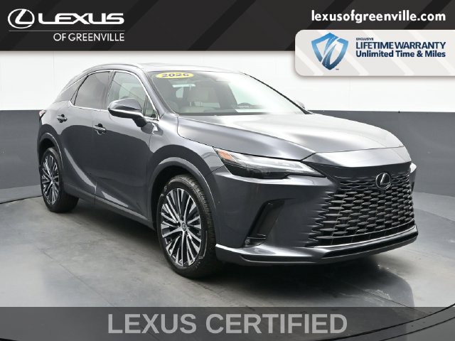Certified 2026 Lexus RX 350 Premium Plus w/ Convenience Package FWD image 2
