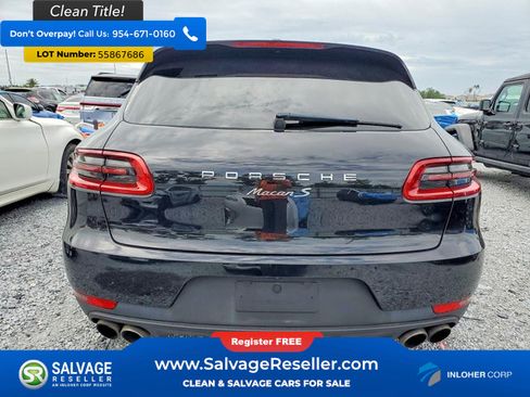 Used 2015 Porsche Macan S AWD/4WD image 8