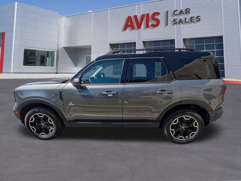 Used 2025 Ford Bronco Sport Outer Banks w/ Outer Banks Tech Package+ AWD/4WD image 9