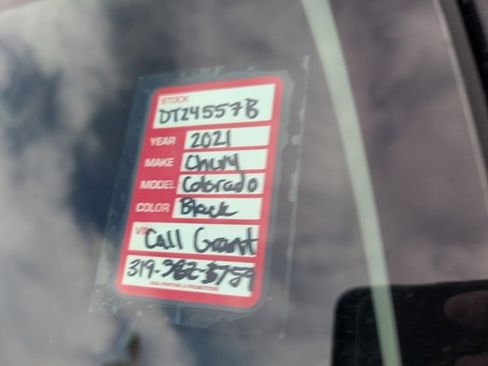 Used 2021 Chevrolet Colorado LT w/ Redline Special Edition image 23