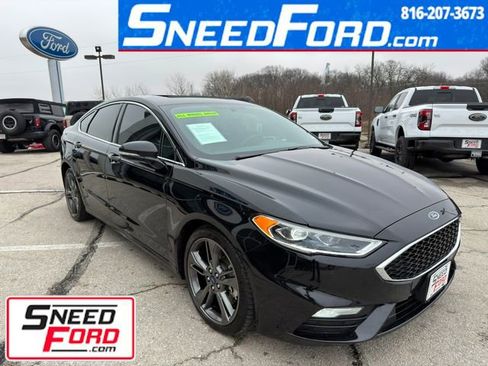 Used 2018 Ford Fusion Sport w/ Equipment Group 401A image 1
