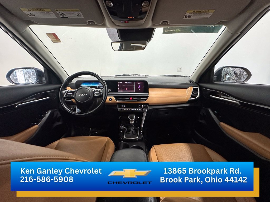 Used 2024 Kia Seltos EX FWD image 23