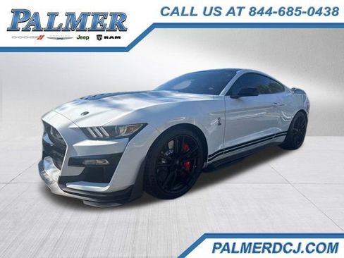 Used 2020 Ford Mustang Shelby GT500 w/ Technology Package image 1