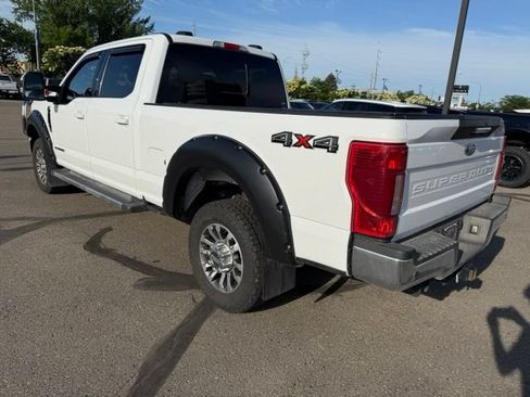 Used 2022 Ford F350 Lariat w/ Lariat Value Package AWD/4WD image 8