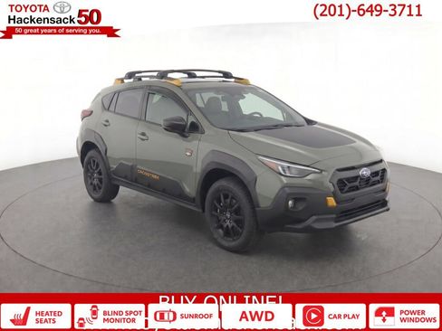 Used 2024 Subaru Crosstrek 2.5i Wilderness AWD/4WD image 1