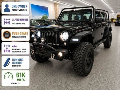 Used 2020 Jeep Wrangler Unlimited Sahara