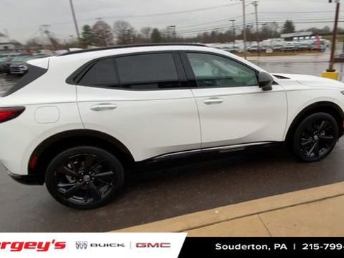 Certified 2023 Buick Envision Essence w/ Sport Touring Package image 11