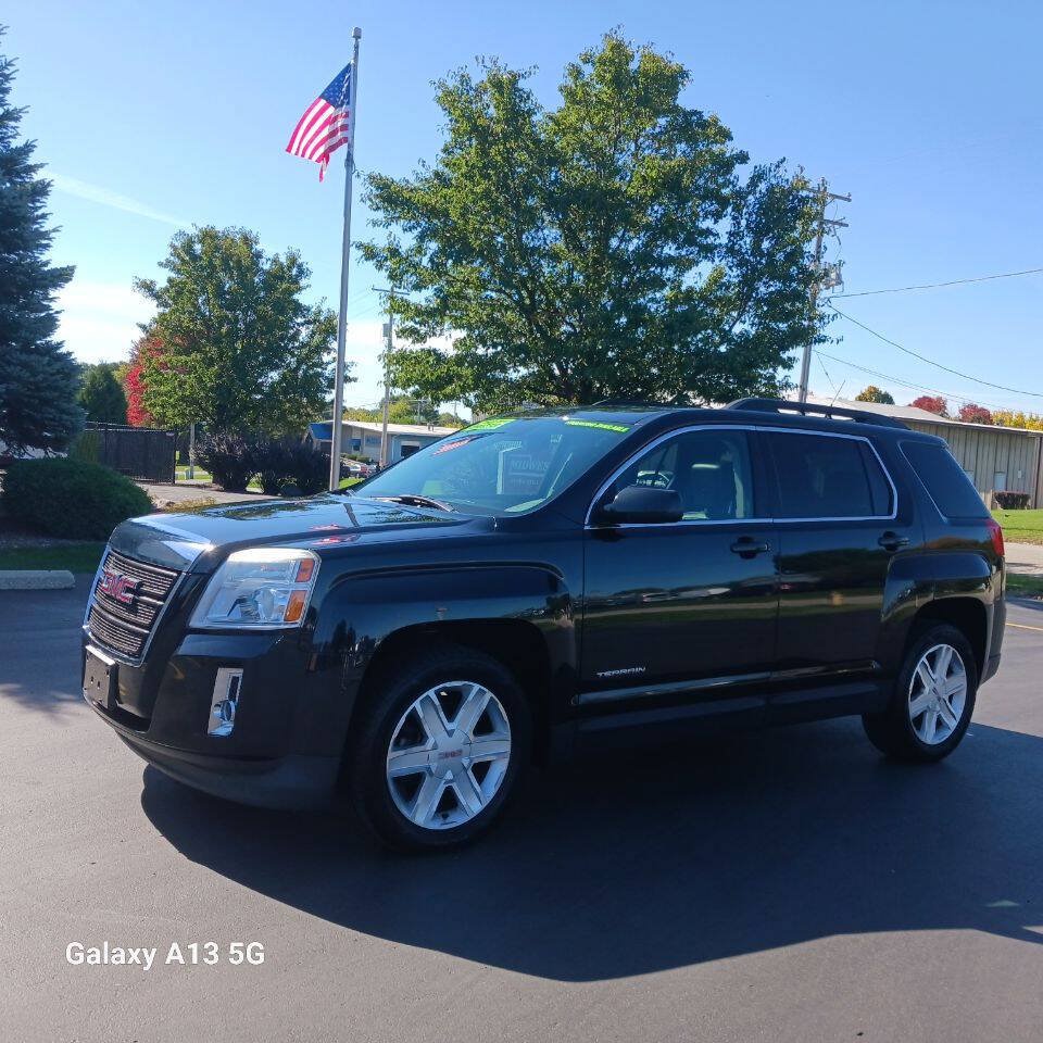 Used 2012 GMC Terrain SLT AWD/4WD image 1