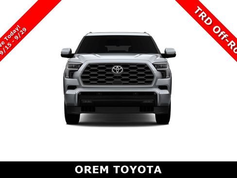 New 2026 Toyota Sequoia Platinum AWD/4WD image 17