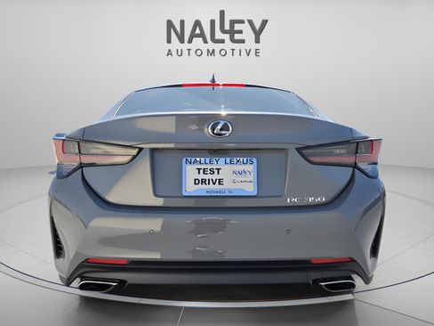 New 2025 Lexus RC 350 F Sport image 4