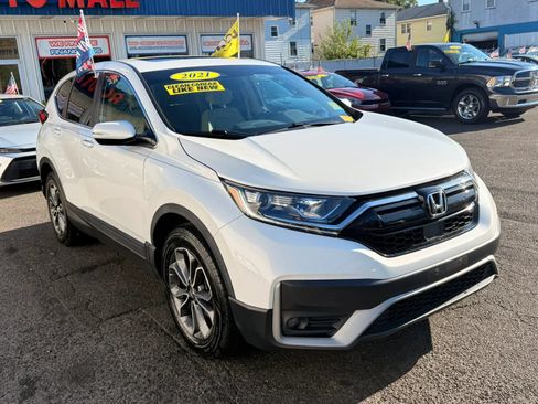 Used 2021 Honda CR-V EX image 2