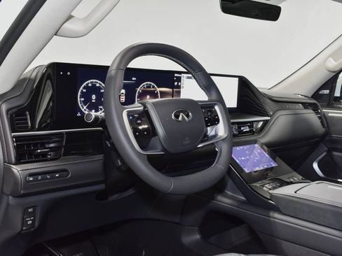 New 2026 INFINITI QX80 Luxe w/ Cargo Package image 12