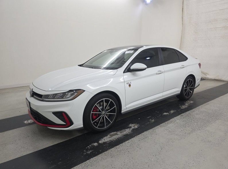 Used 2025 Volkswagen Jetta GLI Autobahn FWD image 2