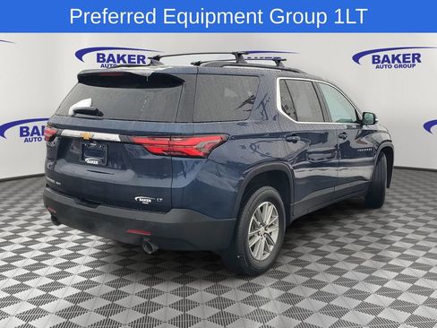Used 2022 Chevrolet Traverse LT w/ LPO, Floor Liner Package image 2