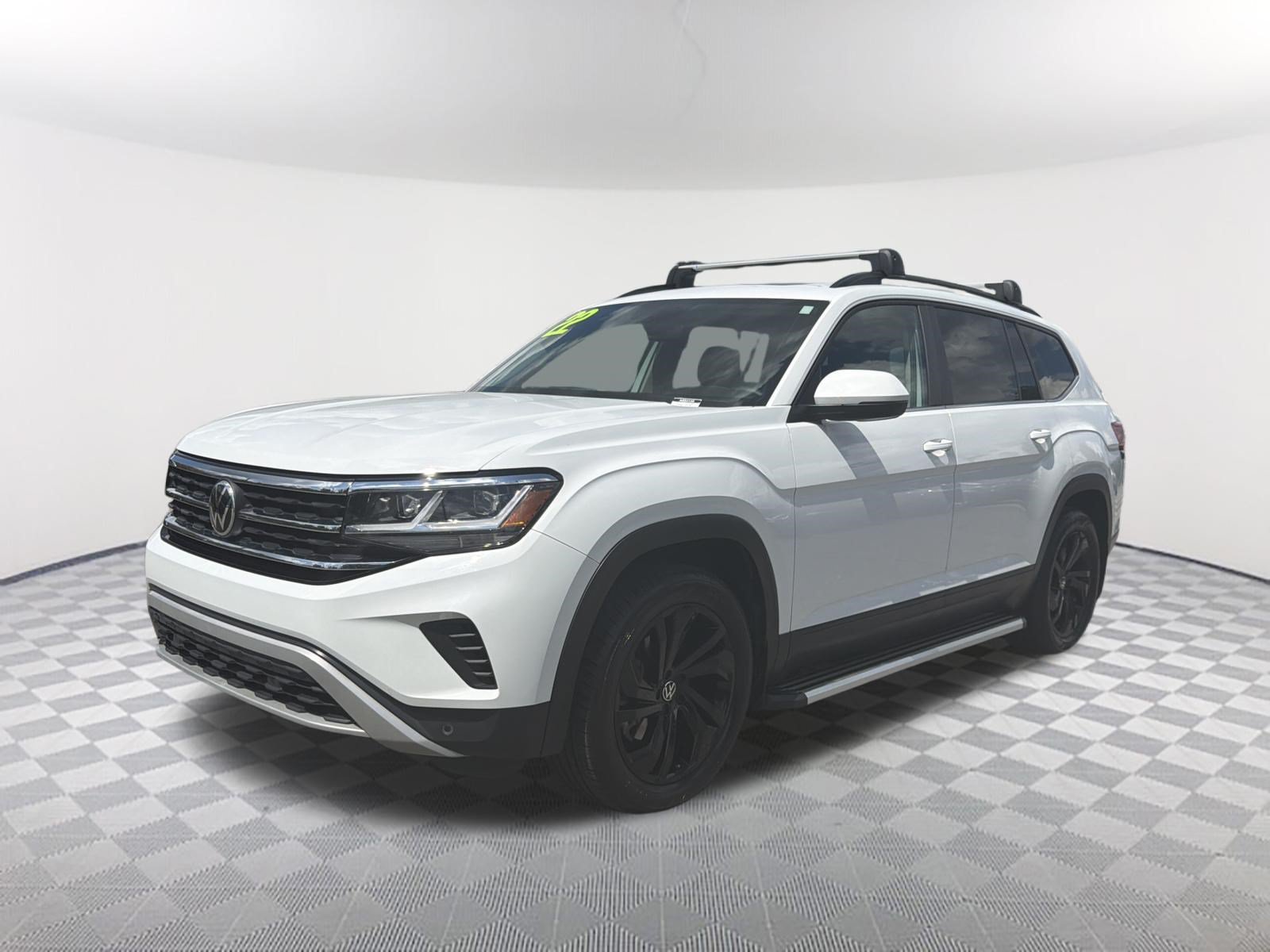 Used 2022 Volkswagen Atlas SE FWD image 3