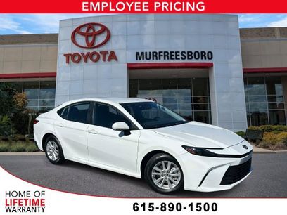 Used 2026 Toyota Camry LE