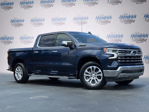 Used 2023 Chevrolet Silverado 1500 LTZ w/ LTZ Premium Package AWD/4WD image 2